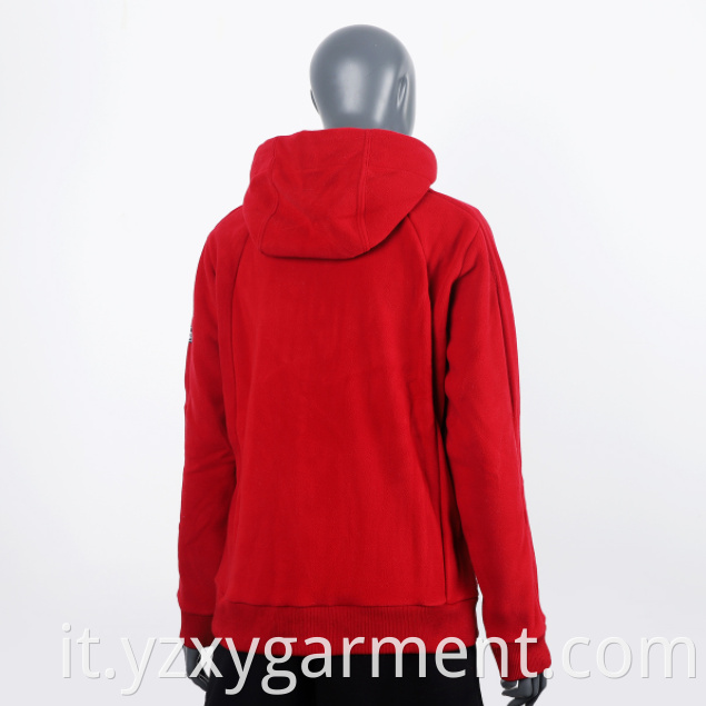 Women's hooded cardigan sweater